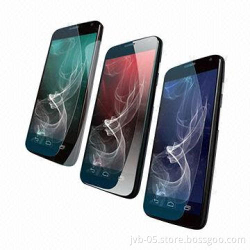 Clear Screen Guards for Motorola, Made of PET Material, OEM and ODM Orders Welcomed